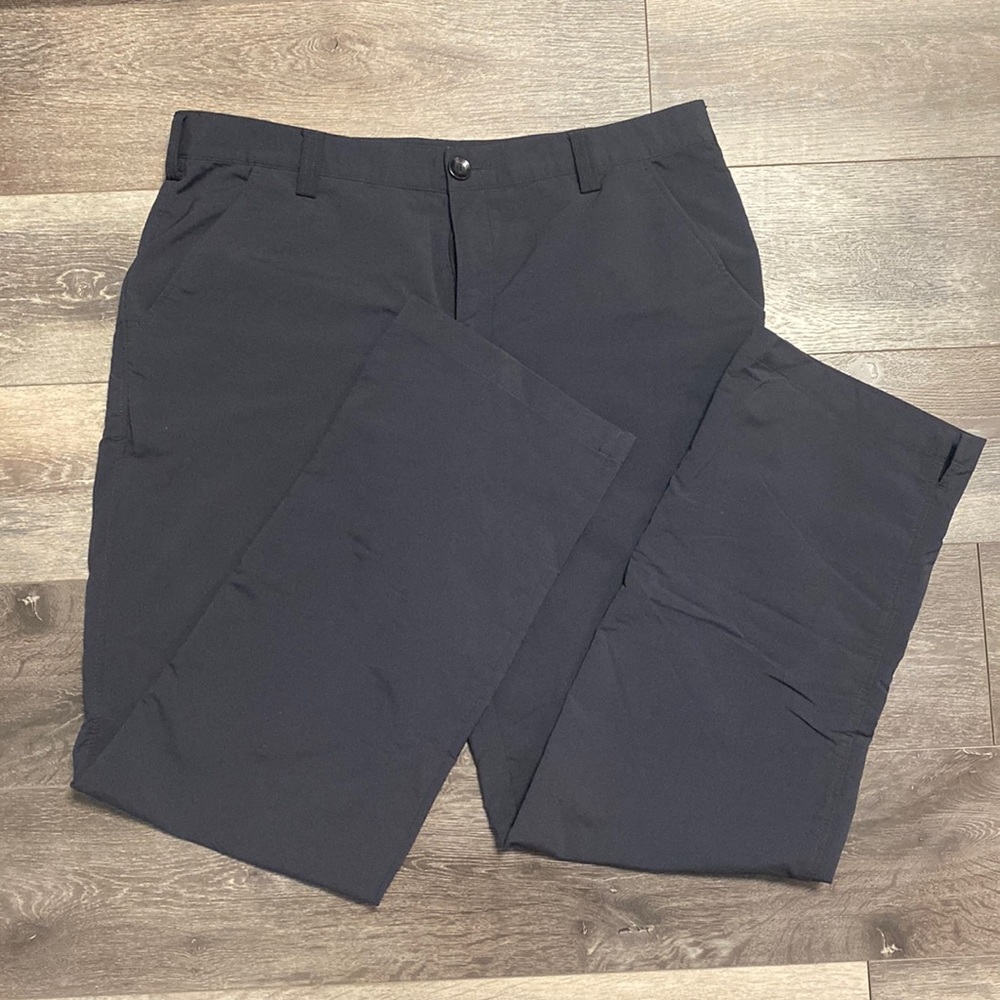 Men’s Under Armour All Season Gear Pants Black Sz 36/32